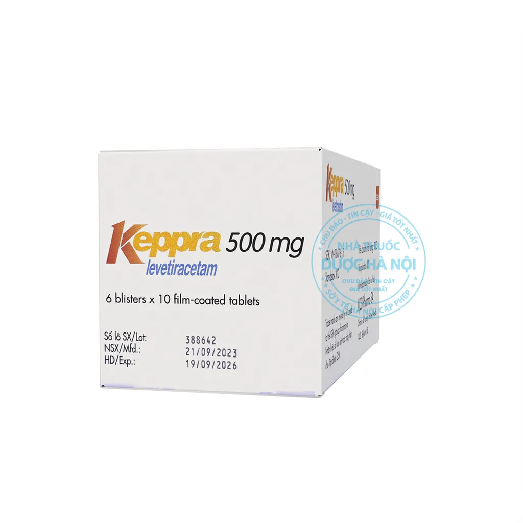Thuốc Keppra 500mg