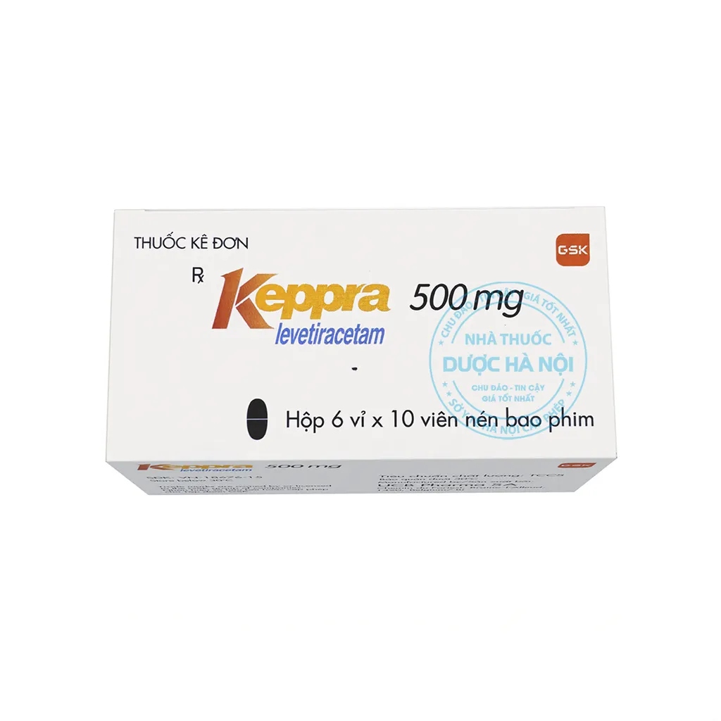 Thuốc Keppra 500mg