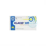 thuốc kháng sinh Klacid MR 500mg