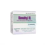 Men tiêu hoá sống Biosubtyl DL Davac