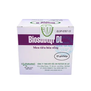 Men tiêu hoá sống Biosubtyl DL Davac bổ sung vi sinh đường ruột