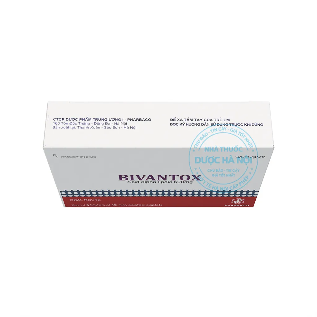 Bivantox 600mg