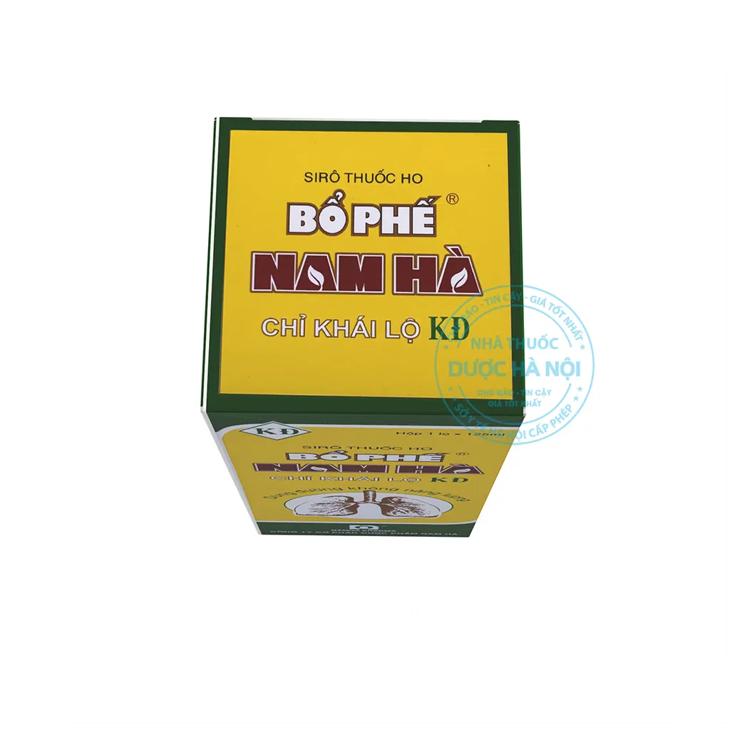 Siro Bổ Phế Nam Hà Không đường