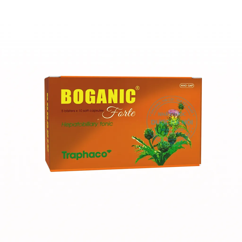 Thuốc Boganic Forte Traphaco