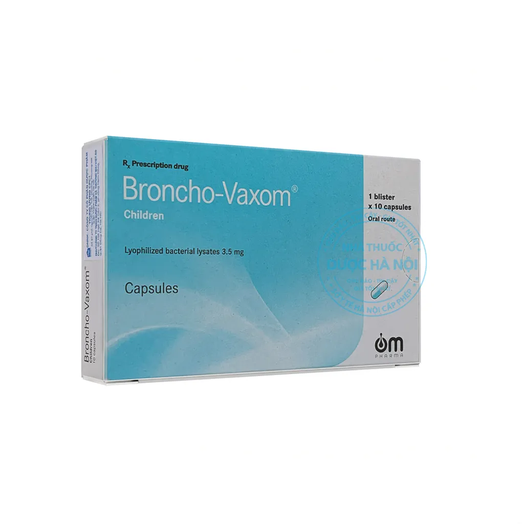 Broncho vaxom children