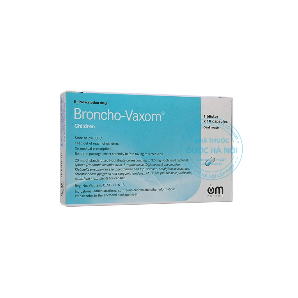 Broncho vaxom children