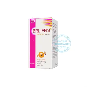 Hỗn dịch uống Brufen Abbott giảm đau hạt sốt cho trẻ em