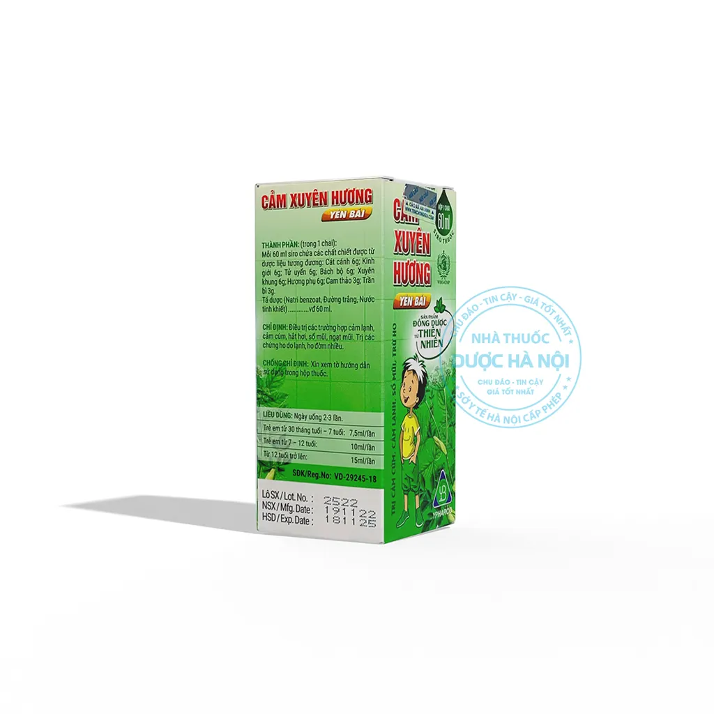Siro Cảm Xuyên Hương