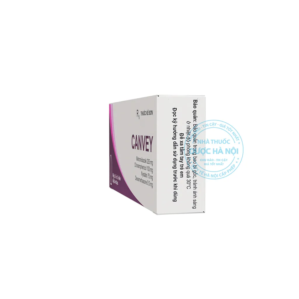 Viên đặt âm đạo Canvey