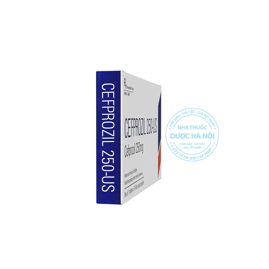 thuốc cefprozil 250mg