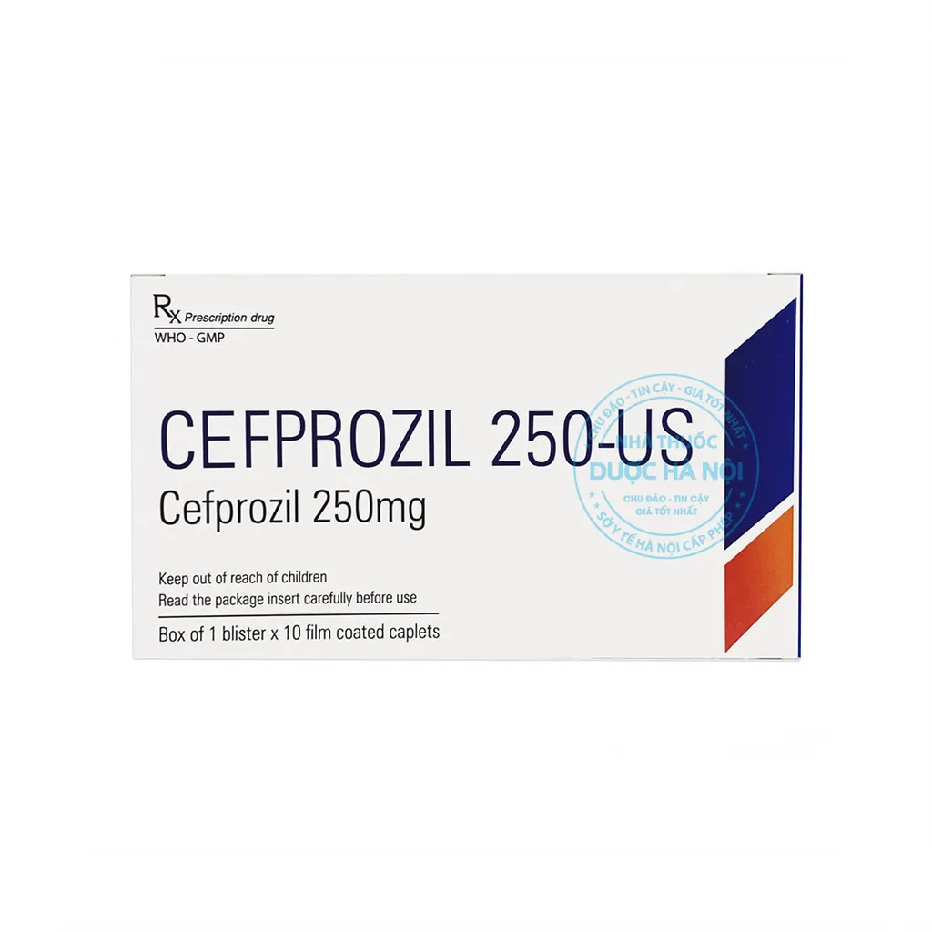 thuốc cefprozil 250mg