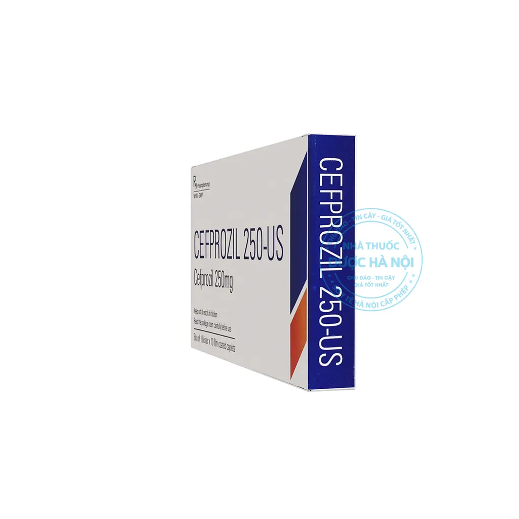 thuốc cefprozil 250mg