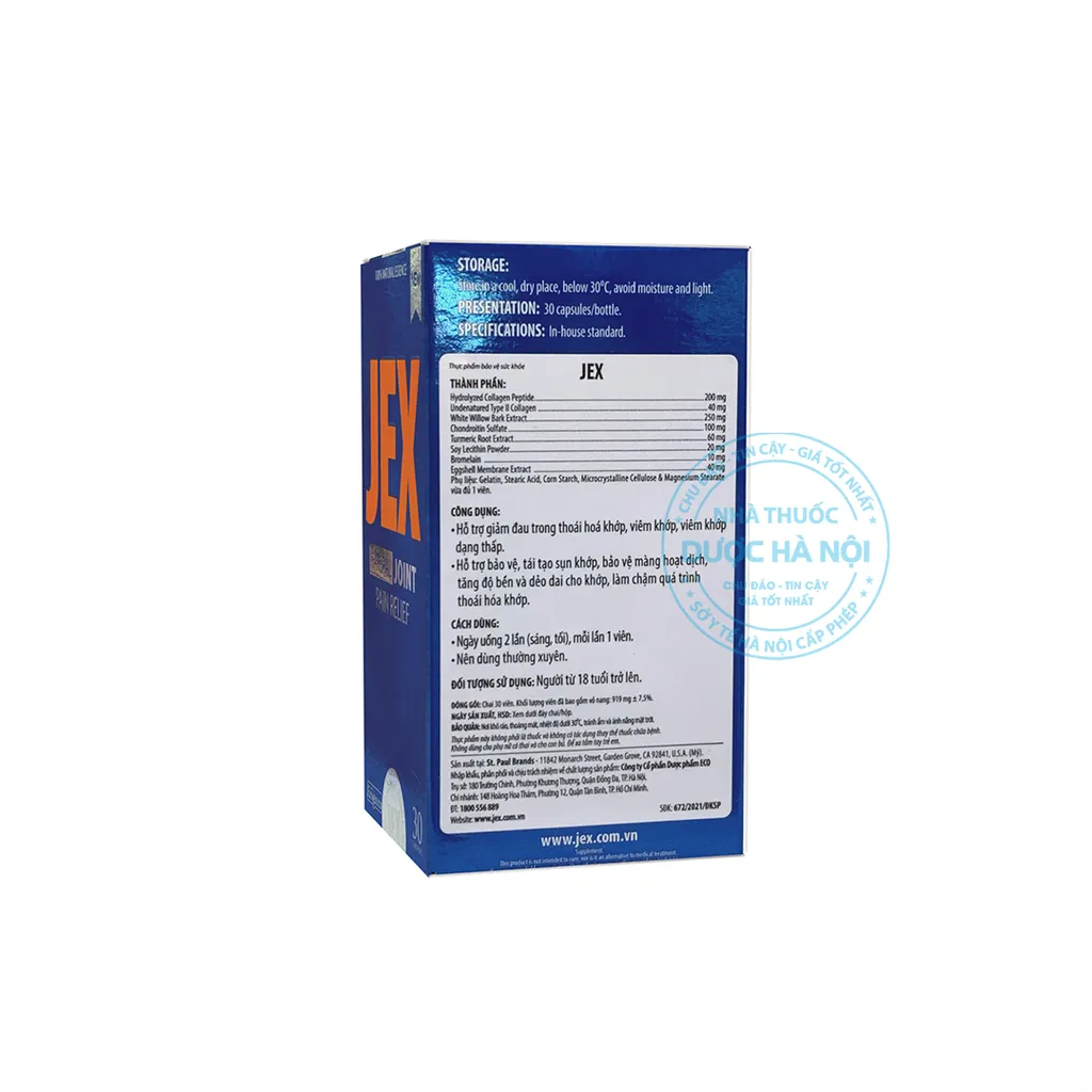 viên uống Jex Max