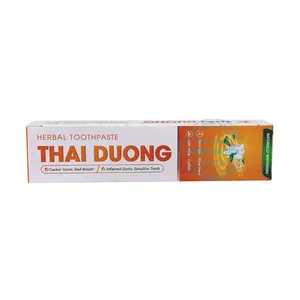 Kem đánh răng dược liệu Thái Dương ngừa hôi miệng nhiệt miệng