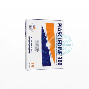 Thuốc Piascledine 300mg điều trị bệnh viêm khớp và viêm nha chu