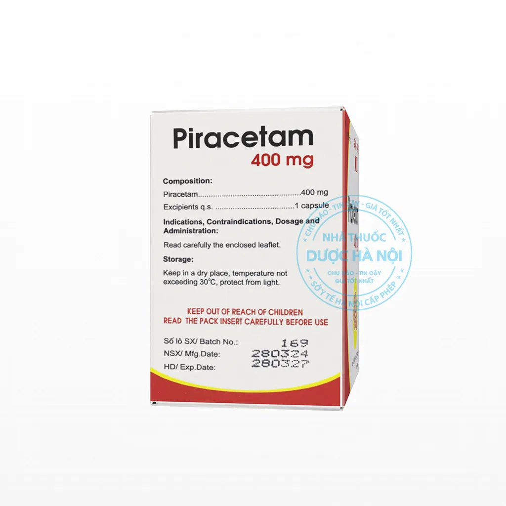 Piracetam 400mg Thephaco