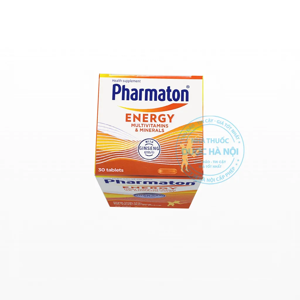 Viên uống Pharmaton Energy
