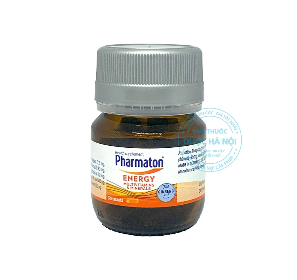 Viên uống Pharmaton Energy