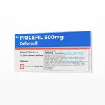 Thuốc Pricefil 500mg