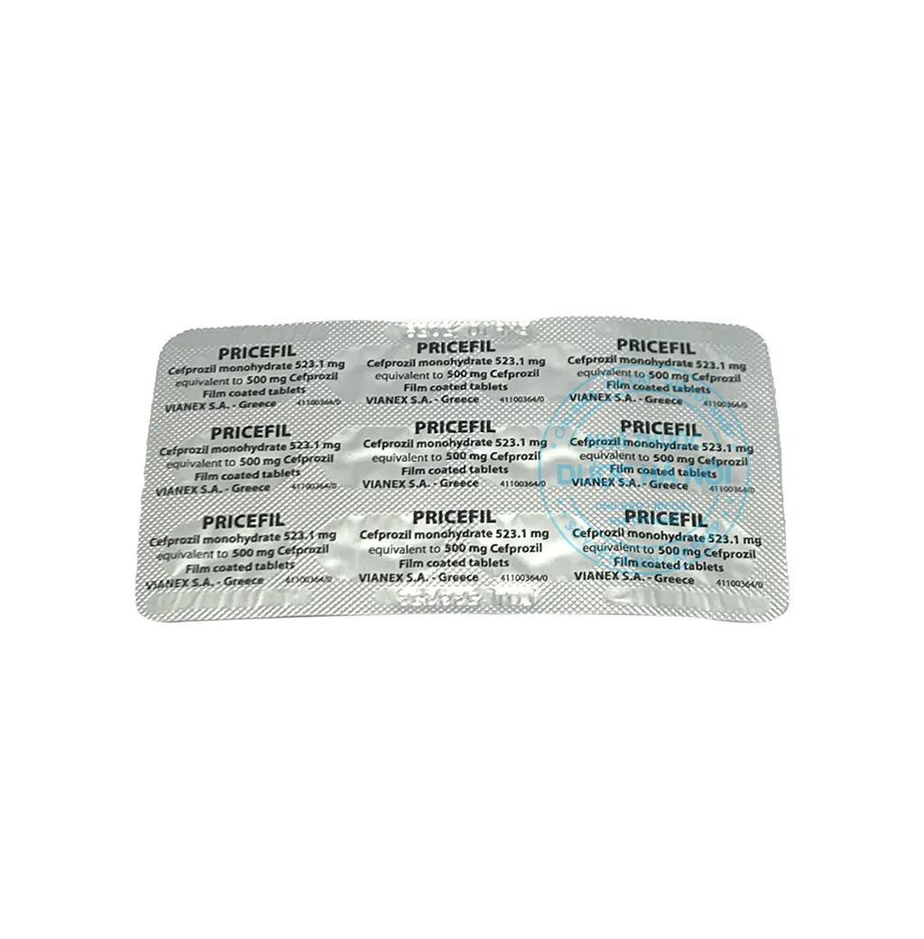 Thuốc Pricefil 500mg