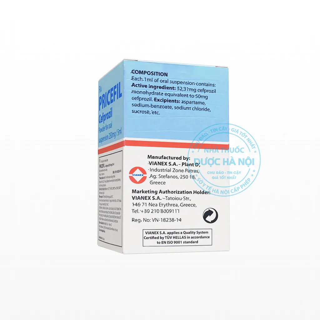 Thuốc Pricefil 60ml