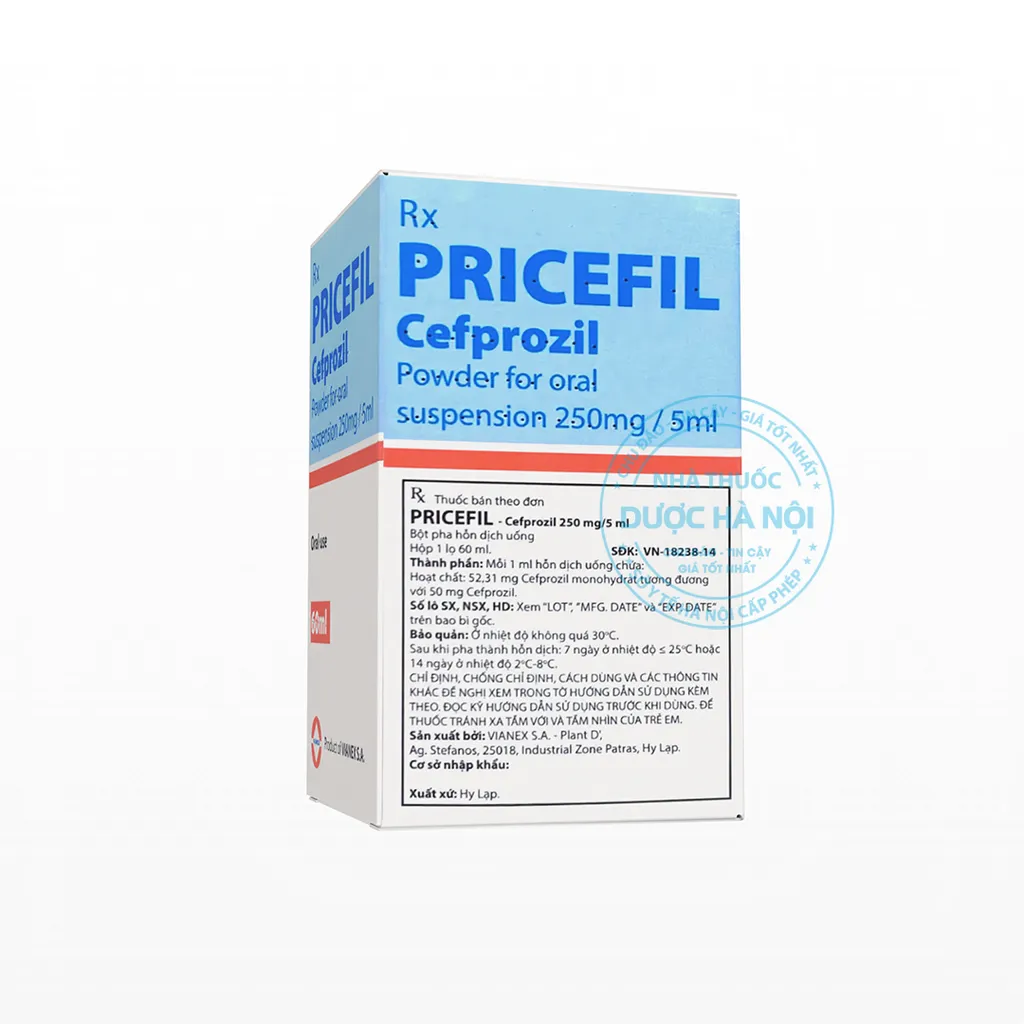 Thuốc Pricefil 60ml