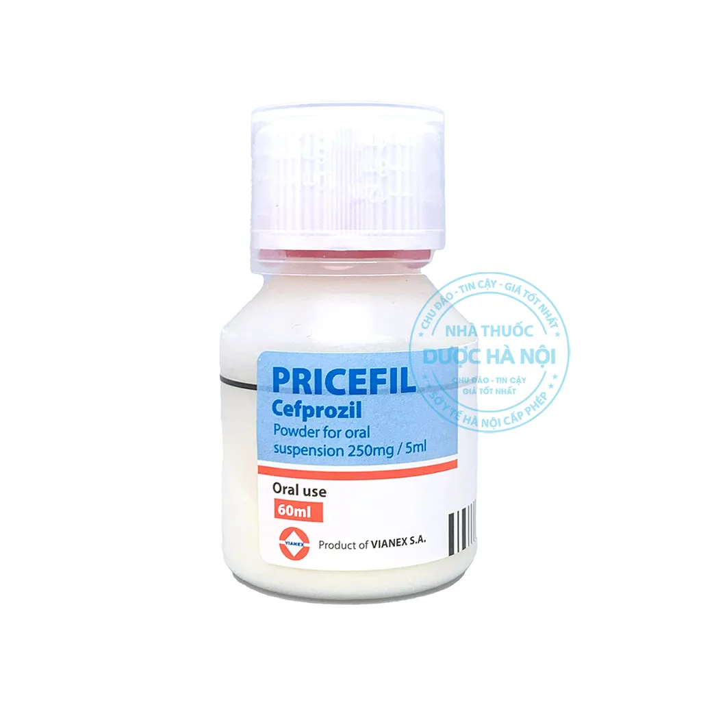 Thuốc Pricefil 60ml