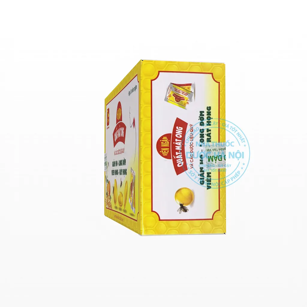 Viên ngậm Quất Mật Ong Tâm Việt