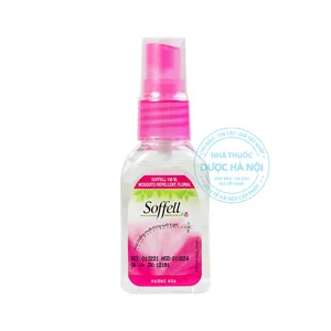 Xịt chống muỗi Soffell 30ml bảo vệ cơ thể khỏi muỗi
