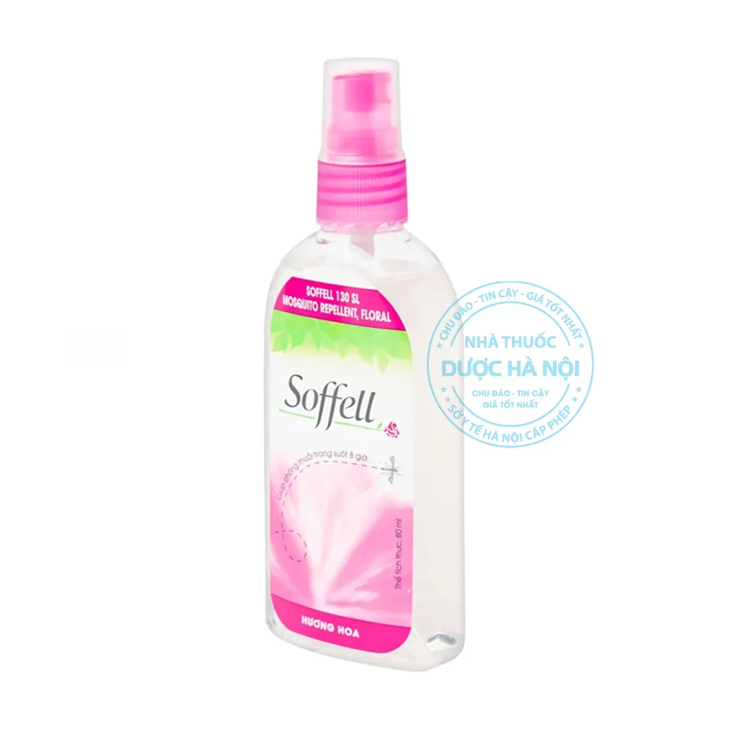 Xịt muỗi Soffell 80ml