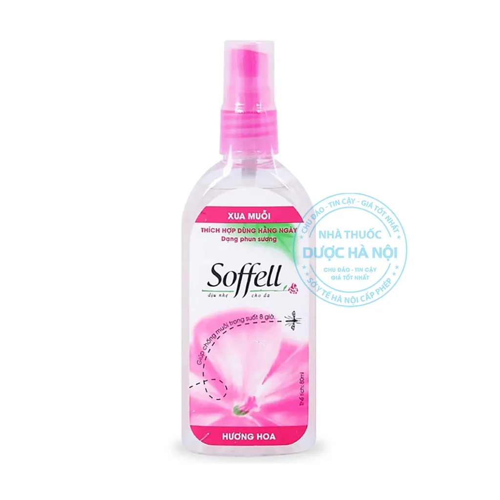 Xịt muỗi Soffell 80ml