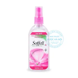 Xịt muỗi Soffell 80ml bảo vệ cơ thể