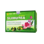 Trà giảm béo Slimutea hỗ trợ giảm cân giảm mỡ máu