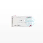 Thuốc Spulit 100mg điều trị nhiễm nấm phổ rộng