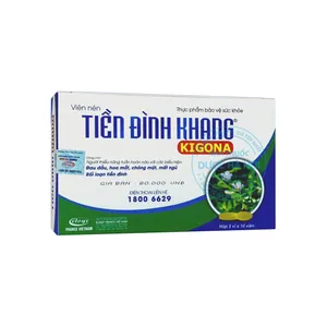 Tiền Đình Khang Kigona hỗ trợ điều trị chứng rối loạn tiền đình