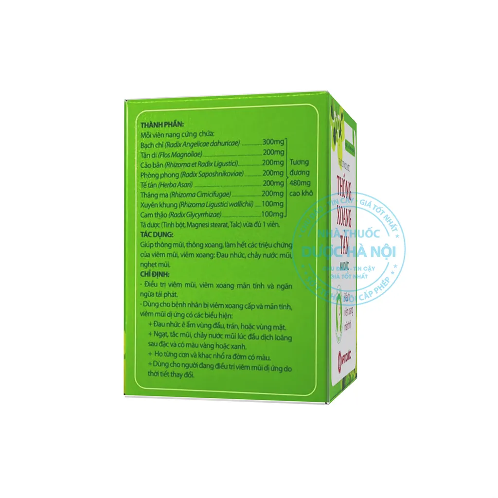 Thuốc Thông Xoang Tán Nam Dược