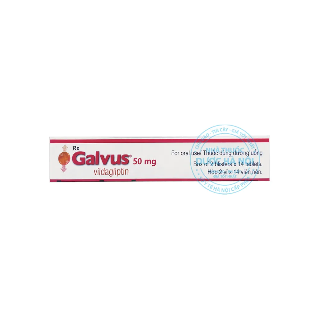 Thuốc Galvus 50mg