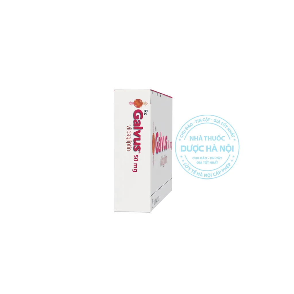 Thuốc Galvus 50mg