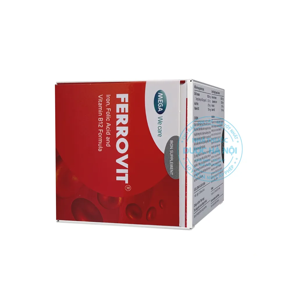 Thuốc Ferrovit