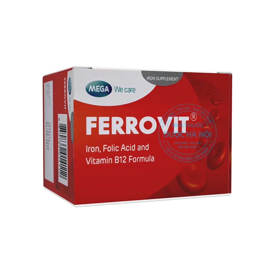 Thuốc Ferrovit