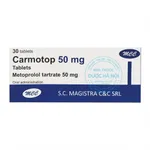 Thuốc Carmotop 50mg