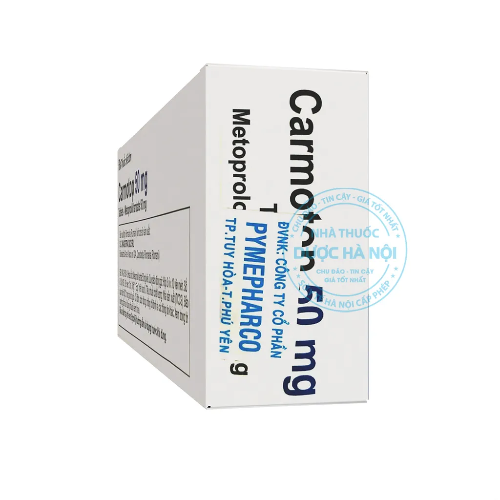 Thuốc Carmotop 50mg