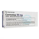 Thuốc Carmotop 50mg