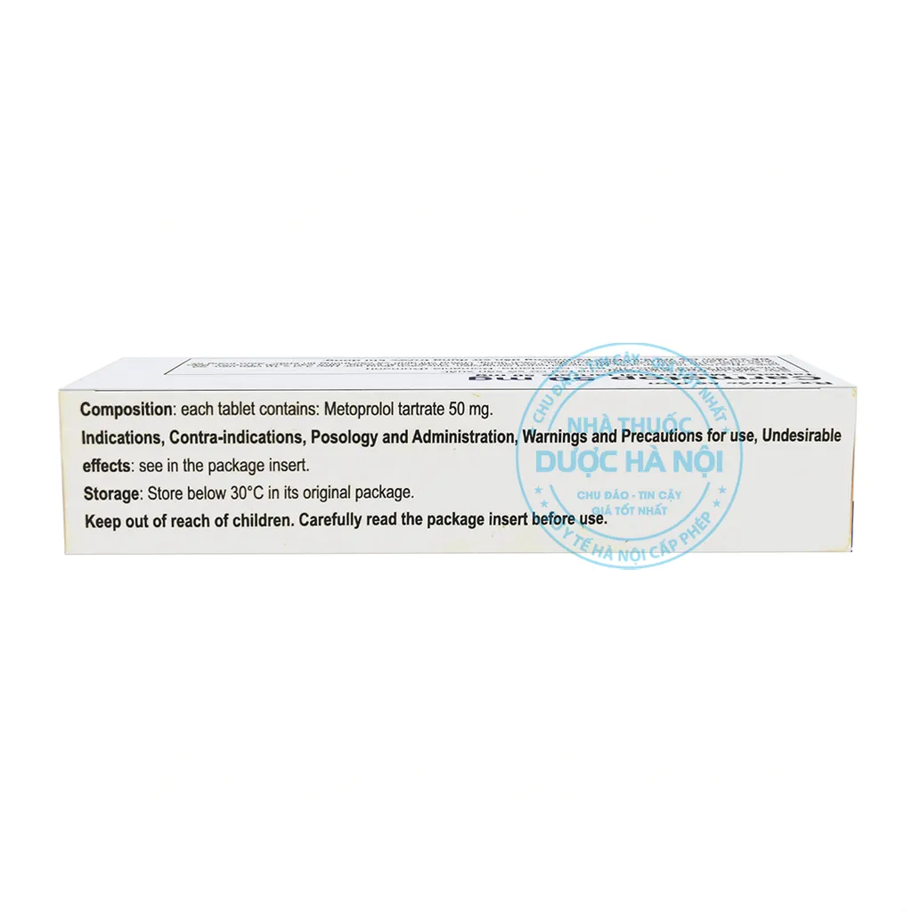 Thuốc Carmotop 50mg
