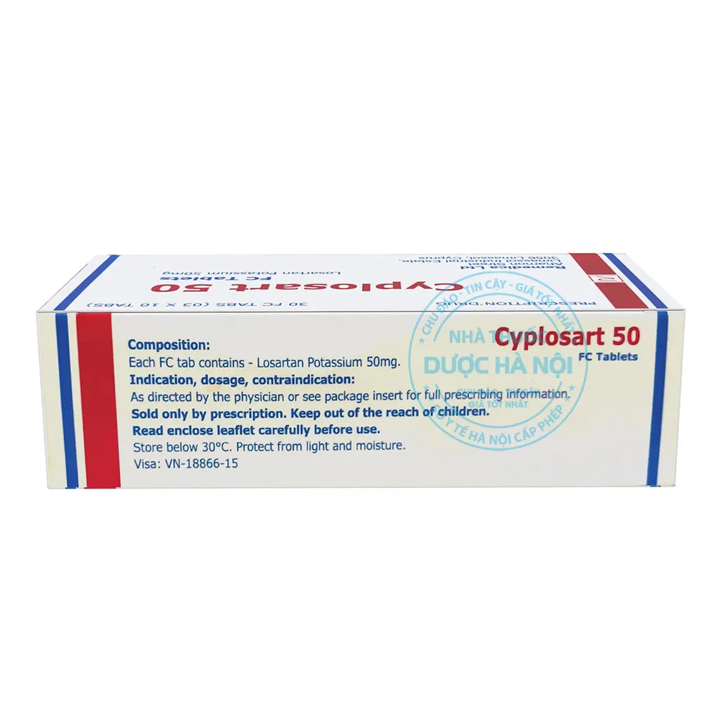 Cyplosart 50mg