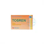 Thuốc Tosren điều trị ho do viêm kích ứng