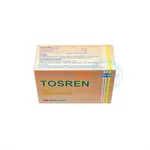 Thuốc Tosren điều trị ho do viêm kích ứng