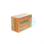Thuốc Tosren điều trị ho do viêm kích ứng