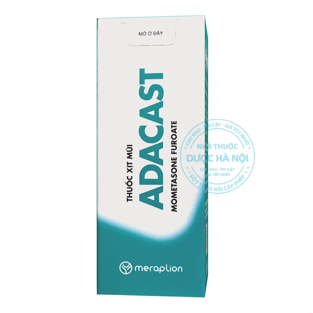 Thuốc xịt mũi Adacast
