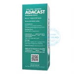 Thuốc xịt mũi Adacast